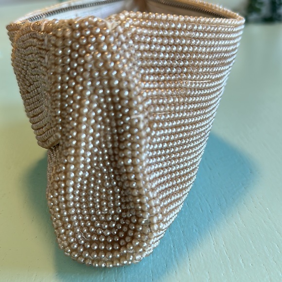 Stunning vintage beaded clutch purse made in Japan 1950 - Picture 6 of 6